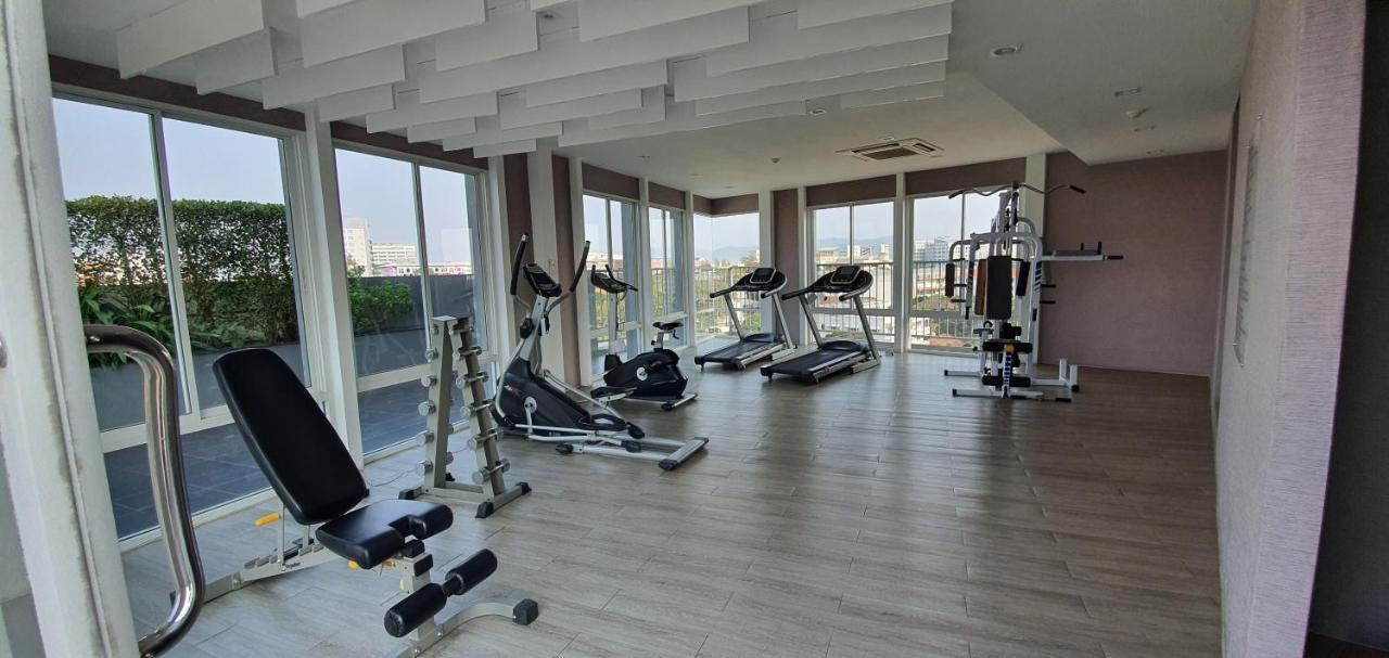 Cozy Near Beach 200M With Toproof Pool At Patio Bangsaen Εξωτερικό φωτογραφία